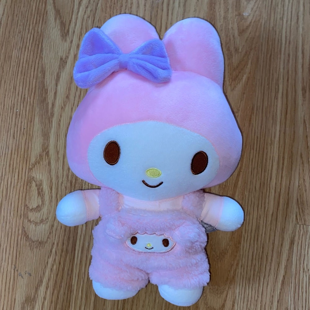 Official Sanrio My Melody Plush My Sweet Piano Overalls
